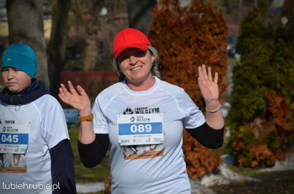 Bieg i Nordic Walking Tropem Wilczym 2026