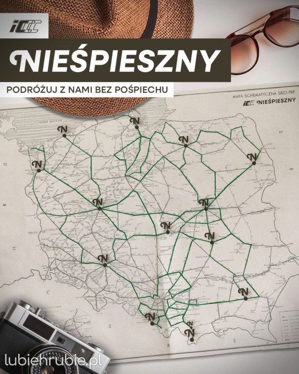 PKP Intercity zaprasza na pokład Nieśpiesznego