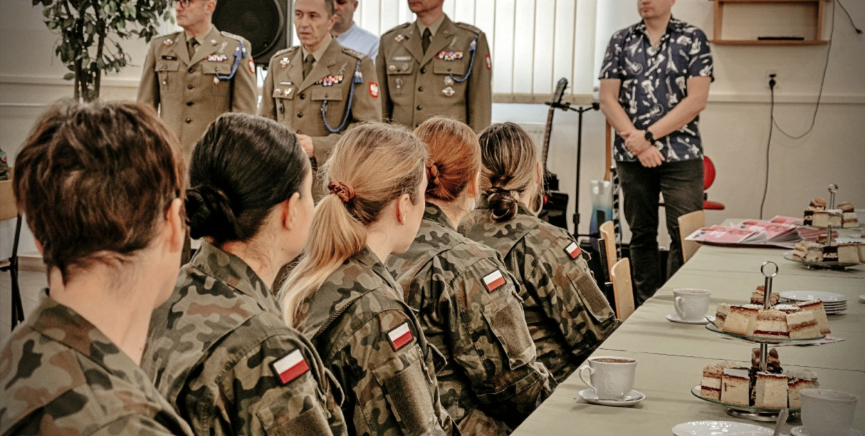 Dzień Kobiet w 2 Hrubieszowskim Pułku Rozpoznawczym