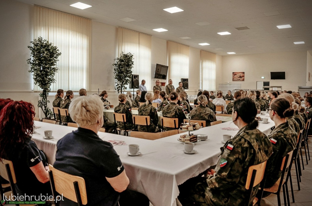 Dzień Kobiet w 2 Hrubieszowskim Pułku Rozpoznawczym