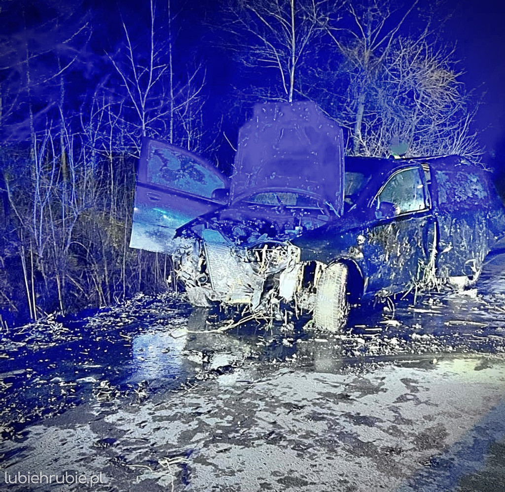 Zakończył podróż w bagnie