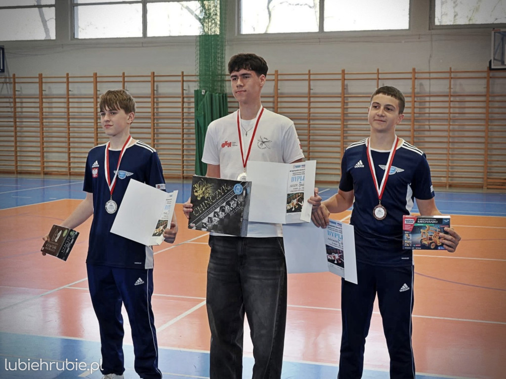 Kolejne sukcesy Hrubieszowskich modelarzy