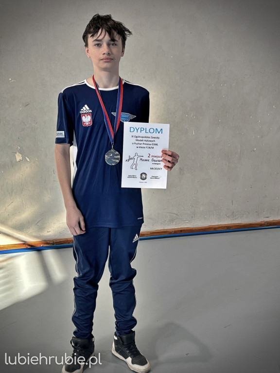Kolejne sukcesy Hrubieszowskich modelarzy