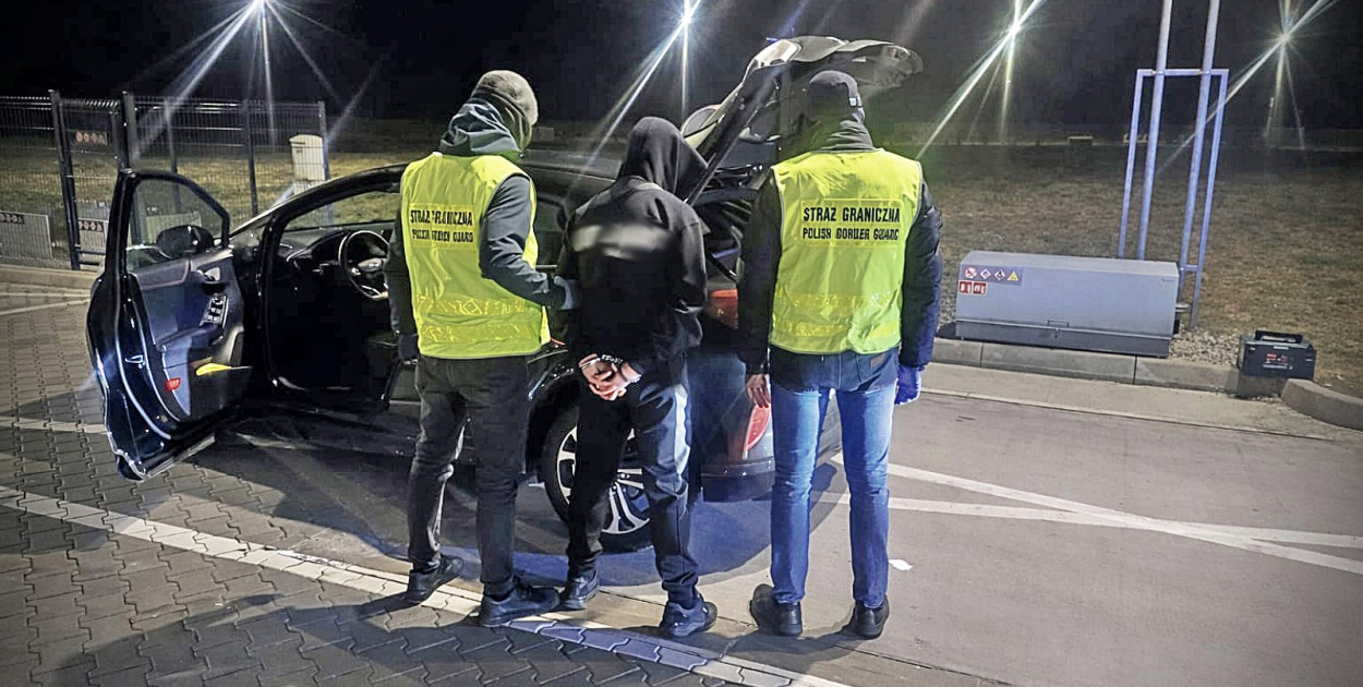 Przewoził kokainę wartą ponad milion złotych