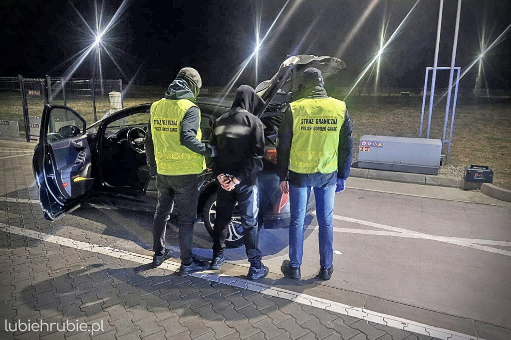 Przewoził kokainę wartą ponad milion złotych