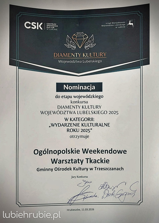 Gratulacje dla Magdaleny Sielickiej