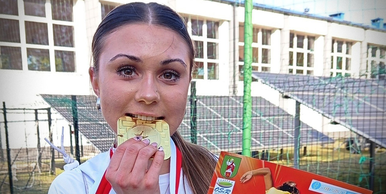 Przełajowcy Unii Hrubieszów na 2 miejscu w województwie