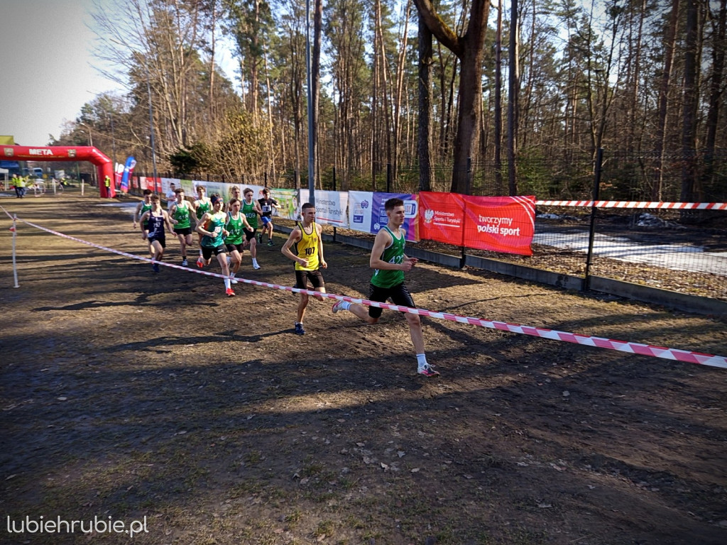 Przełajowcy Unii Hrubieszów na 2 miejscu w województwie