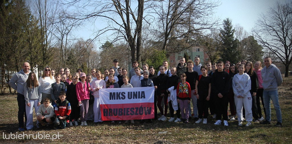 Przełajowcy Unii Hrubieszów na 2 miejscu w województwie