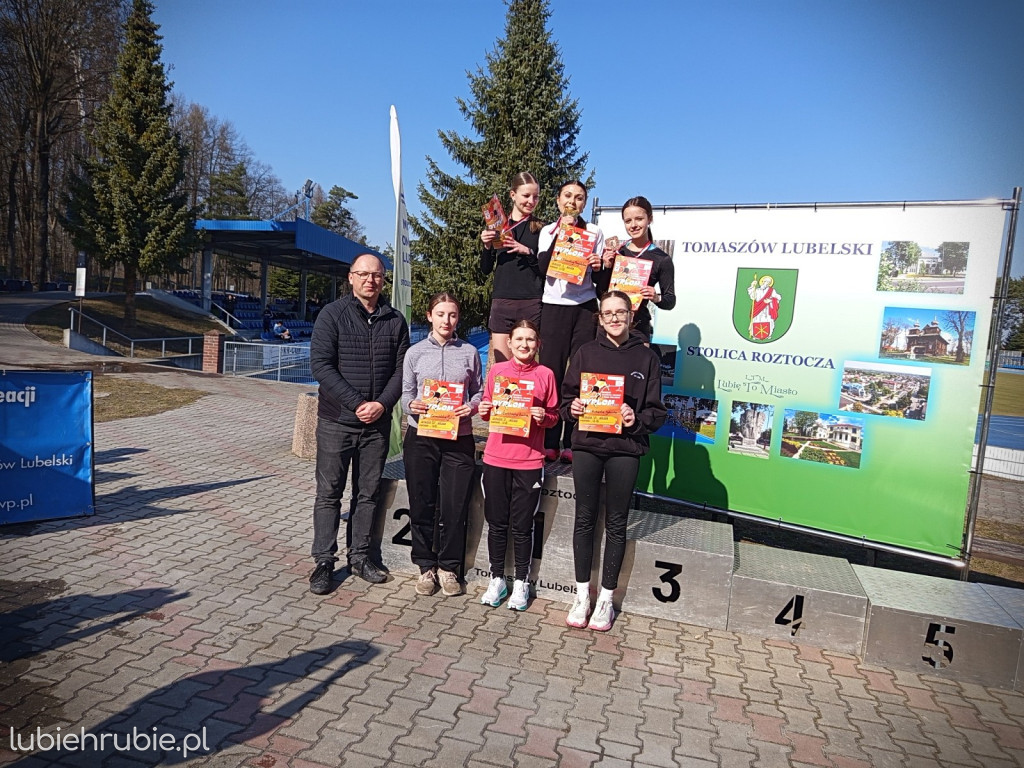 Przełajowcy Unii Hrubieszów na 2 miejscu w województwie