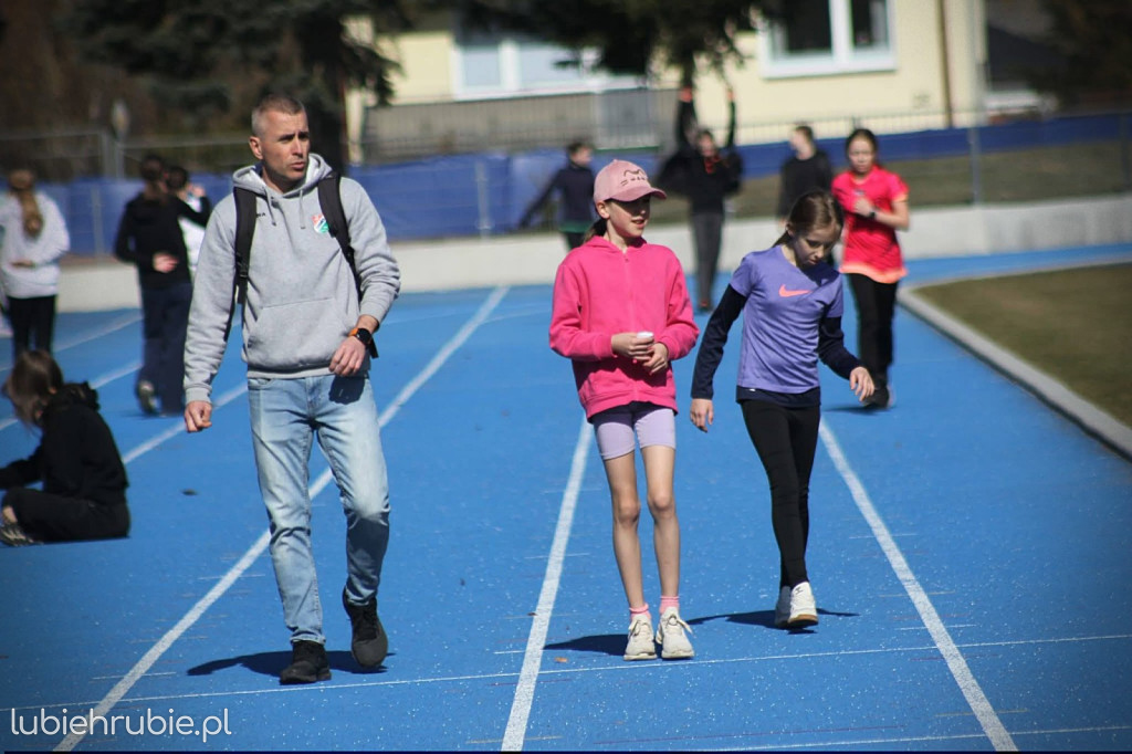 Przełajowcy Unii Hrubieszów na 2 miejscu w województwie