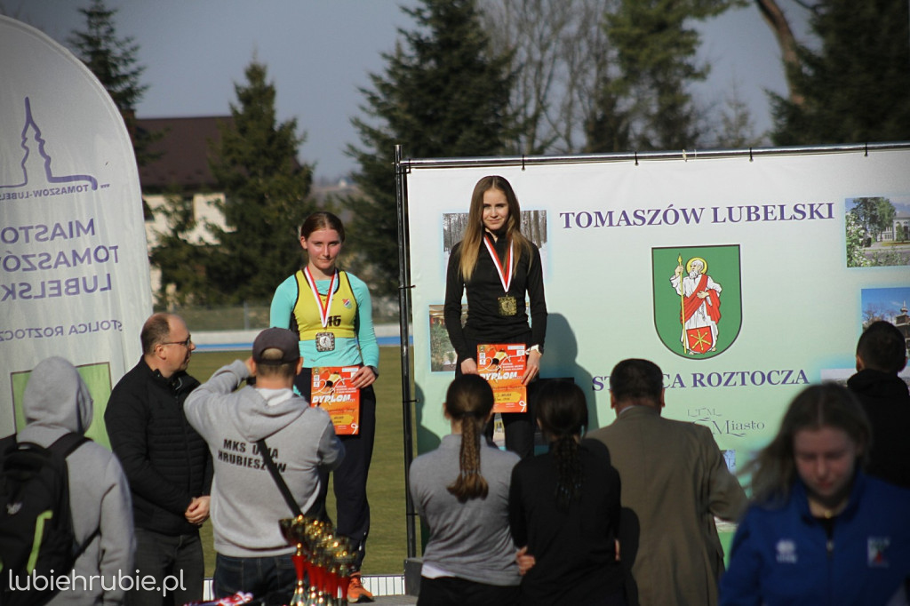 Przełajowcy Unii Hrubieszów na 2 miejscu w województwie