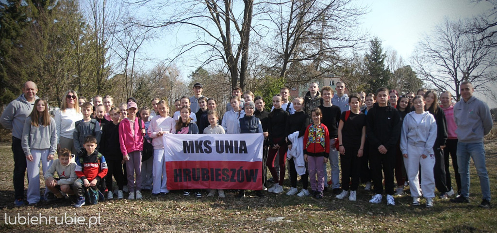 Przełajowcy Unii Hrubieszów na 2 miejscu w województwie