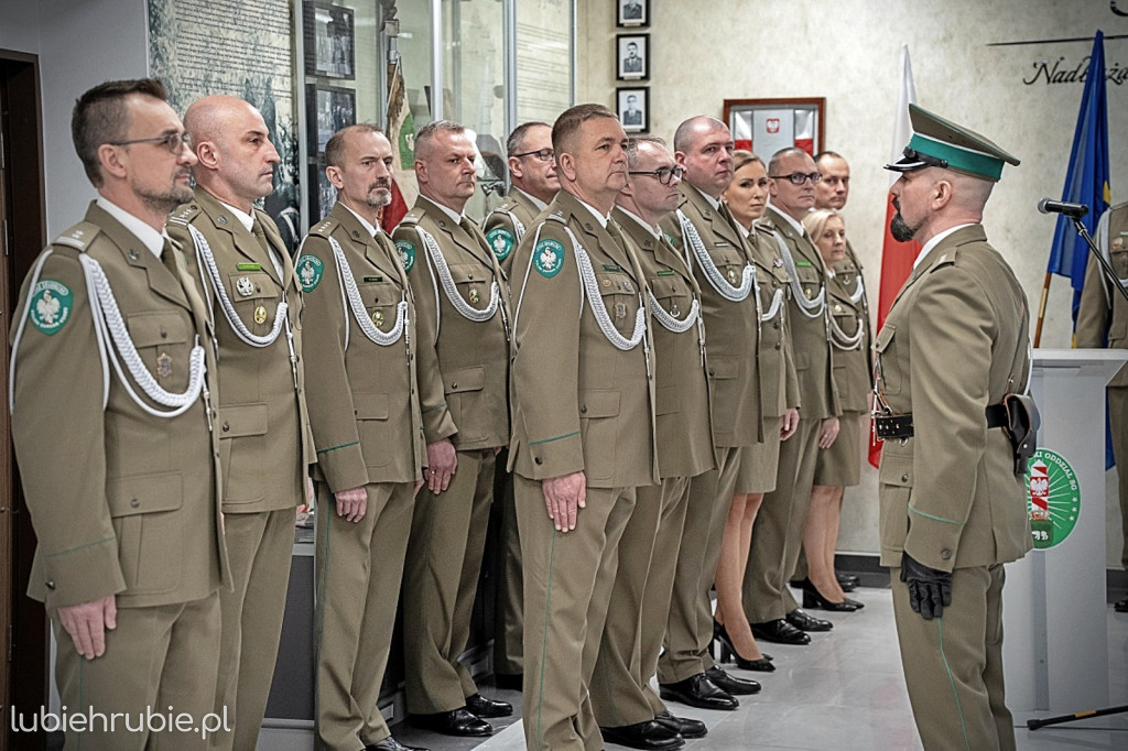 Ślubowanie funkcjonariuszy NOSG