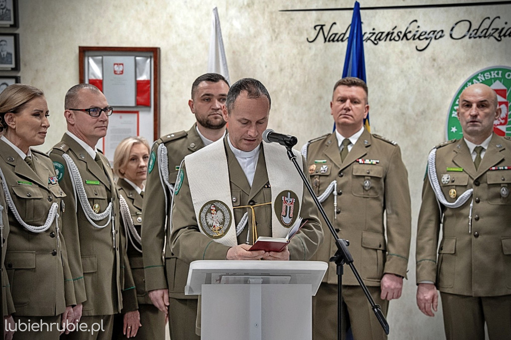 Ślubowanie funkcjonariuszy NOSG