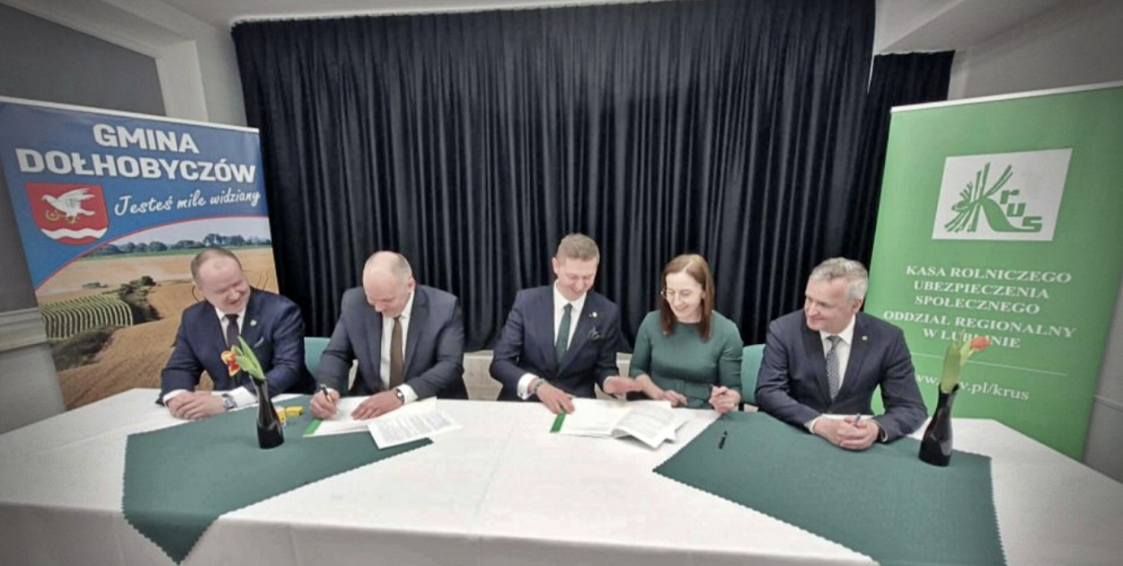 Nowy punkt KRUS w Dołhobyczowie