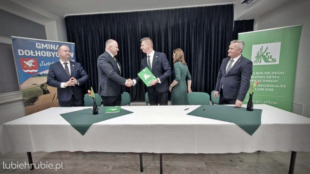 Nowy punkt KRUS w Dołhobyczowie
