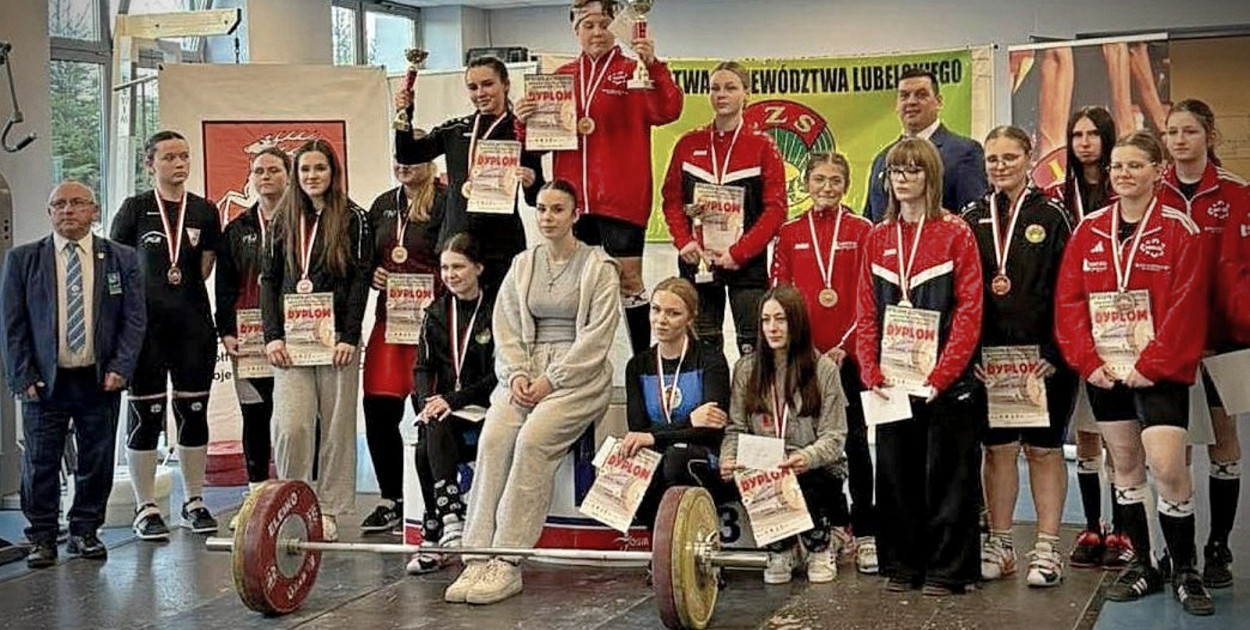 Wojewódzkie medale mocarzy z Hrubieszowa