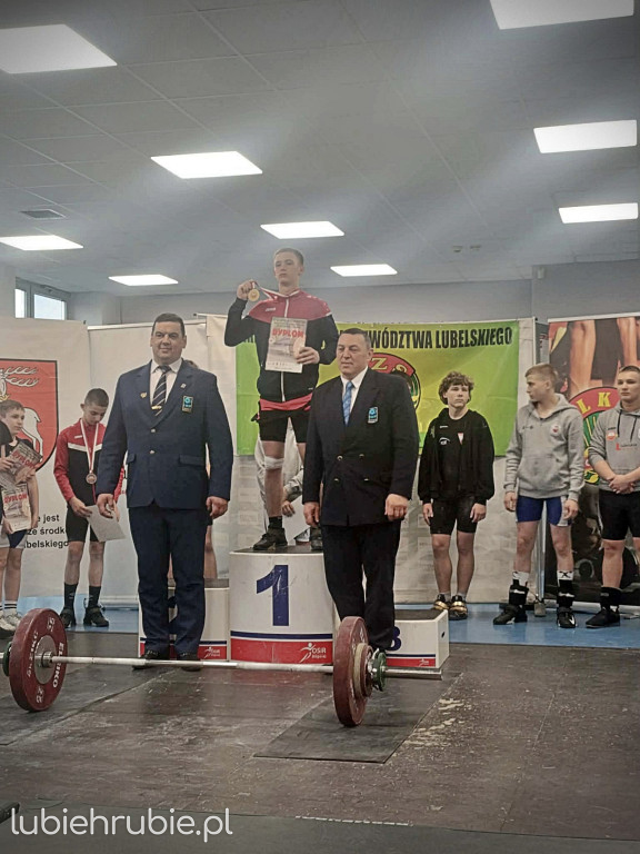 Wojewódzkie medale mocarzy z Hrubieszowa