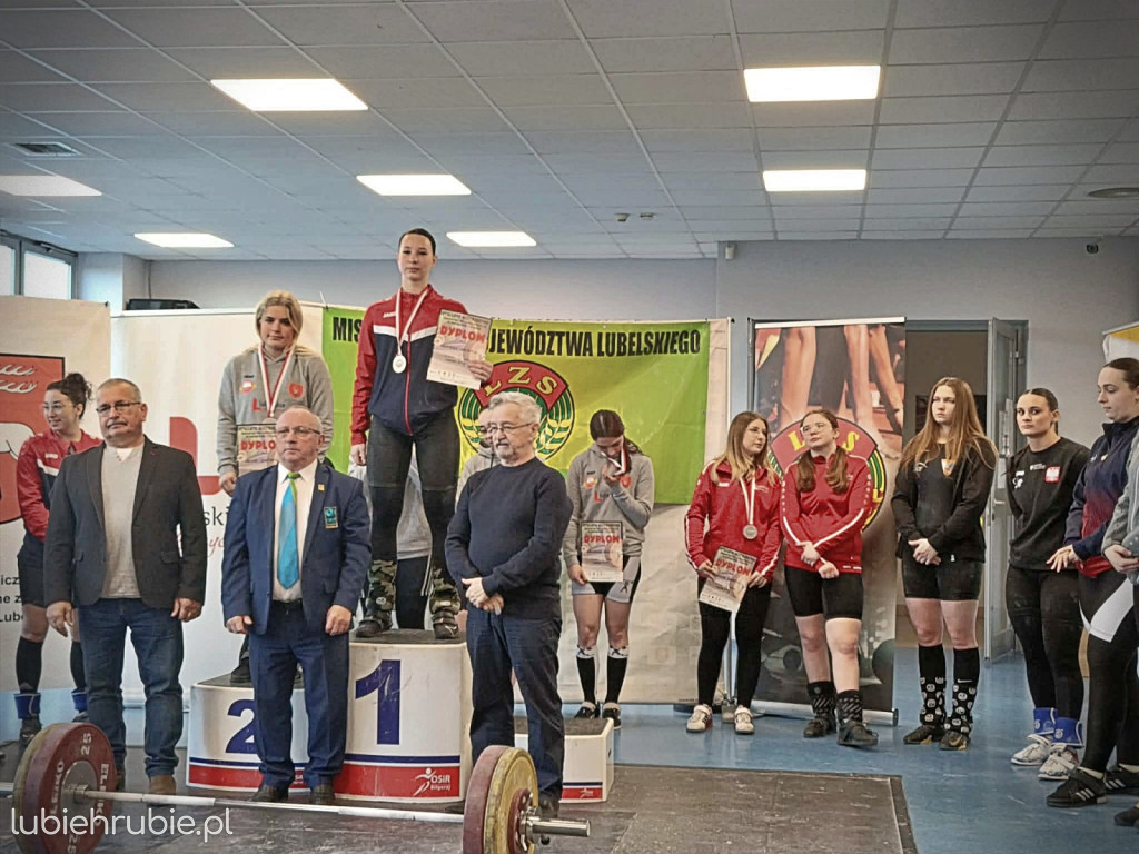 Wojewódzkie medale mocarzy z Hrubieszowa