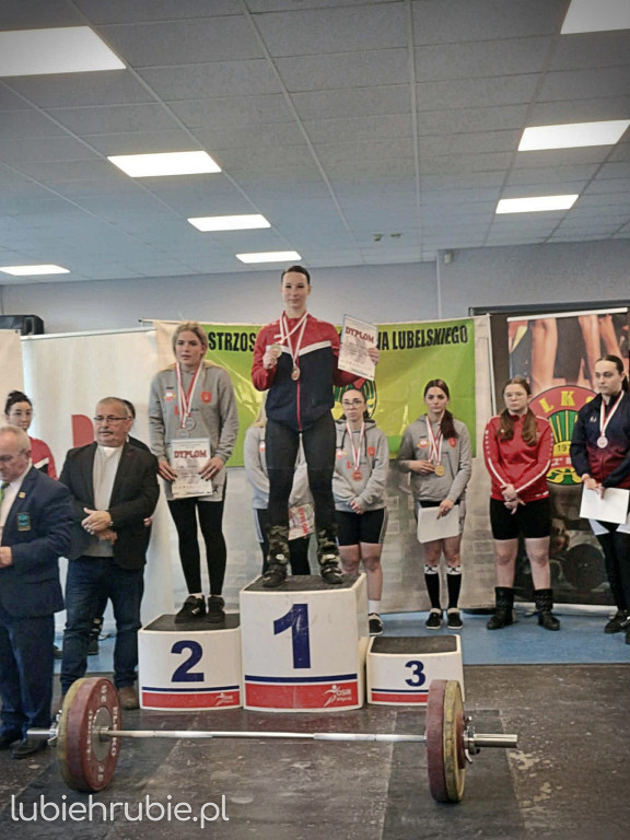 Wojewódzkie medale mocarzy z Hrubieszowa