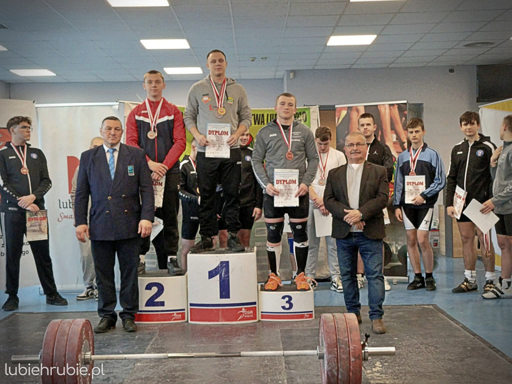 Wojewódzkie medale mocarzy z Hrubieszowa