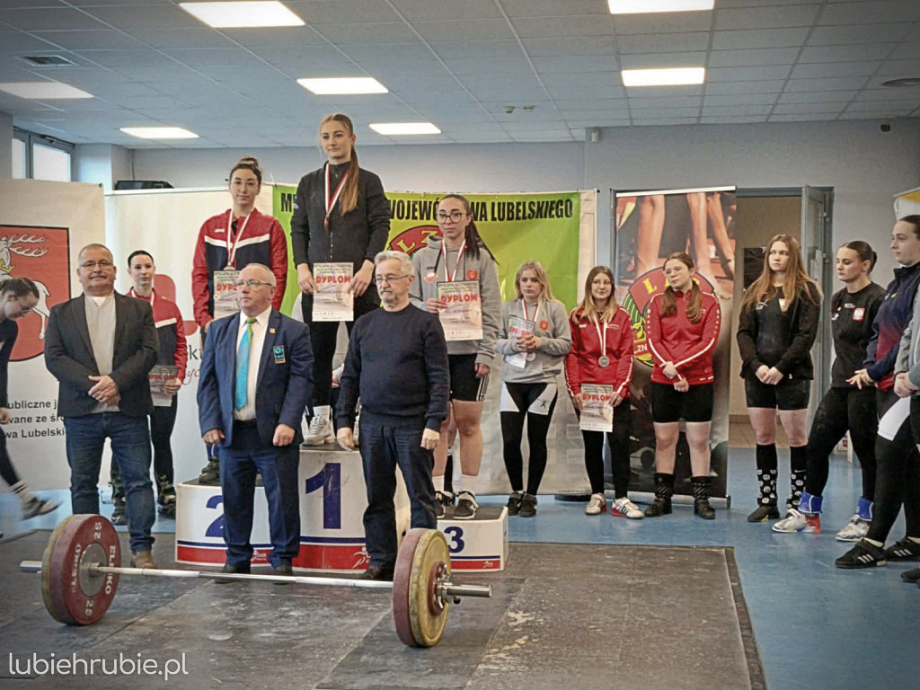 Wojewódzkie medale mocarzy z Hrubieszowa