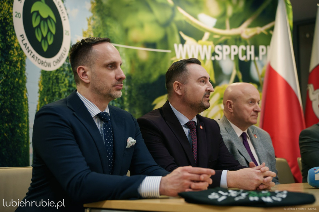 Wsparcie chmielarzy z województwa lubelskiego