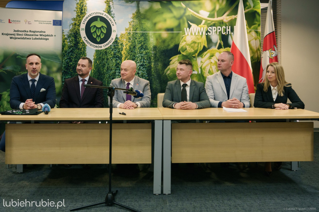 Wsparcie chmielarzy z województwa lubelskiego