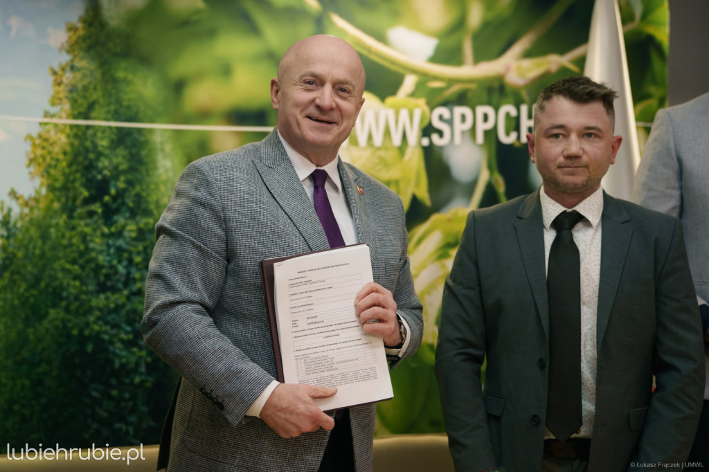 Wsparcie chmielarzy z województwa lubelskiego