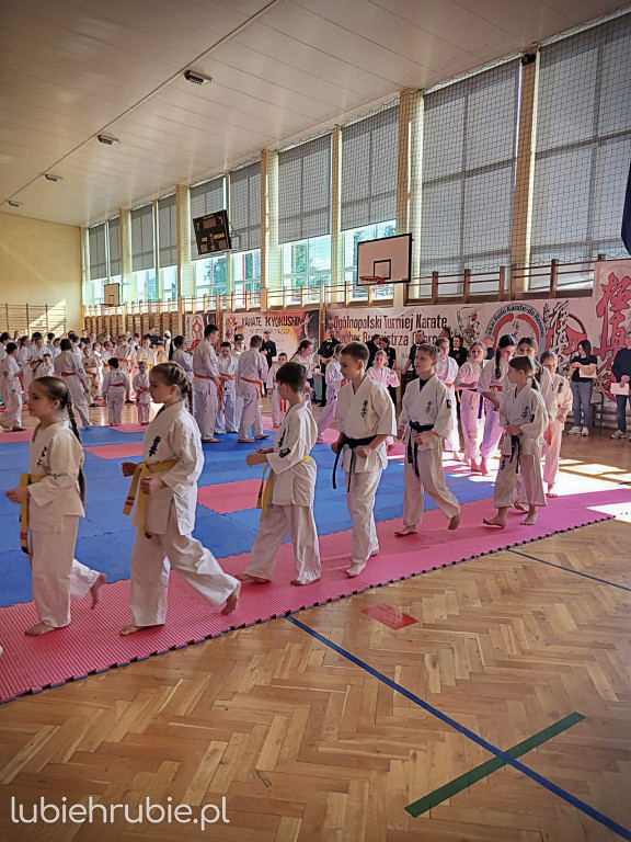 Sto procent medali dla hrubieszowskiej sekcji karate