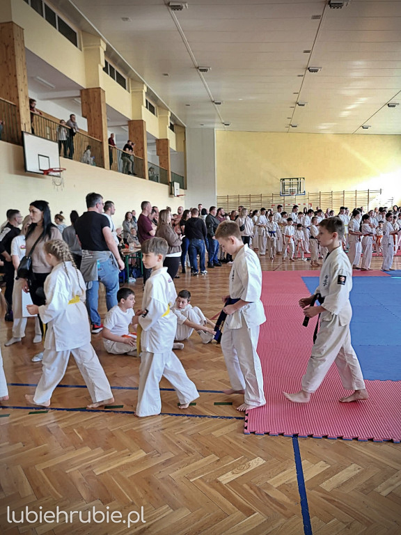 Sto procent medali dla hrubieszowskiej sekcji karate