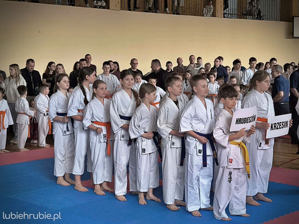 Sto procent medali dla hrubieszowskiej sekcji karate