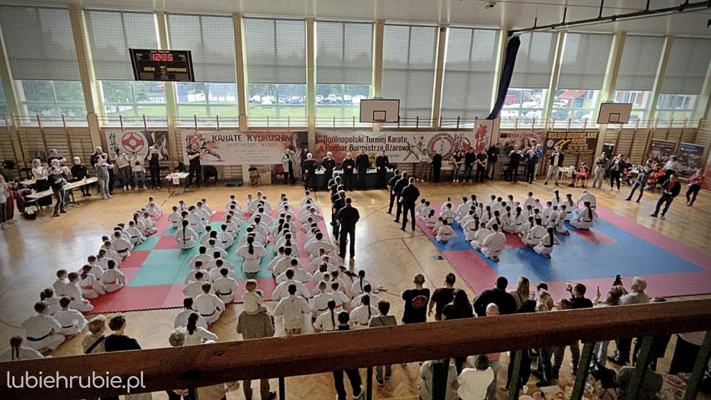 Sto procent medali dla hrubieszowskiej sekcji karate