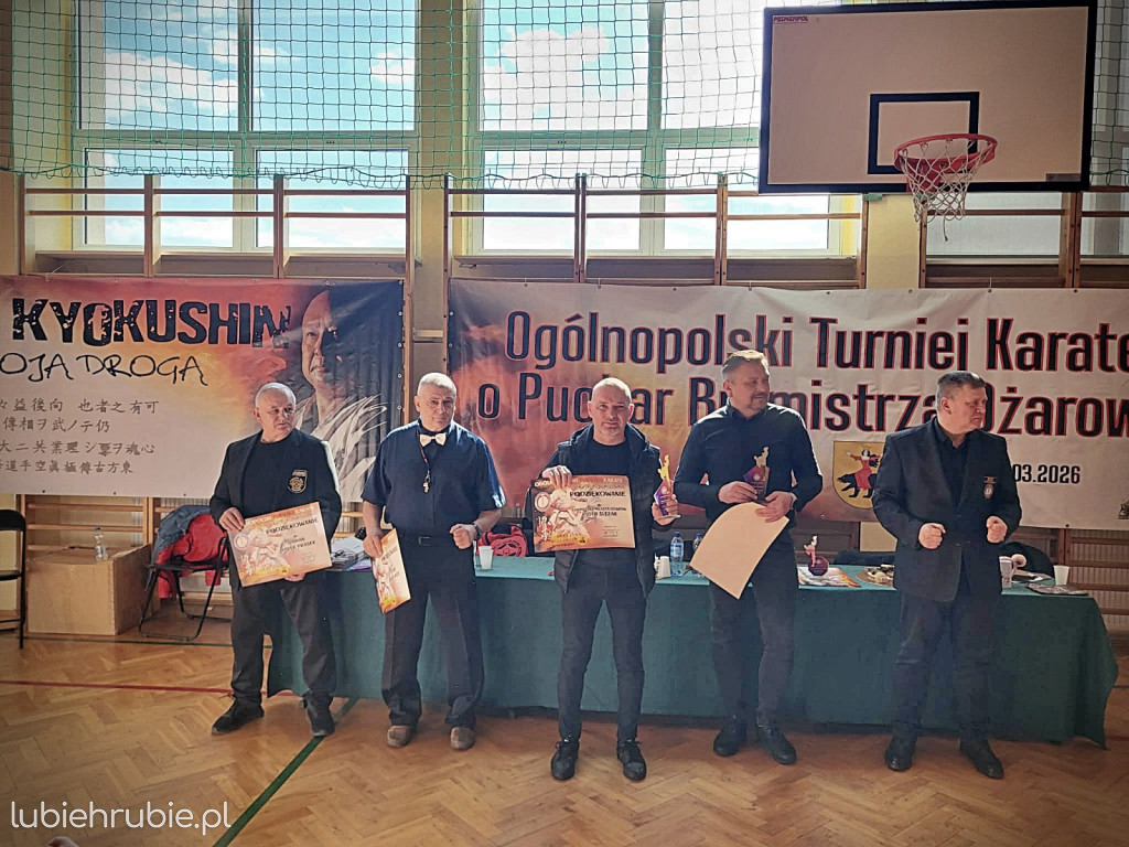 Sto procent medali dla hrubieszowskiej sekcji karate