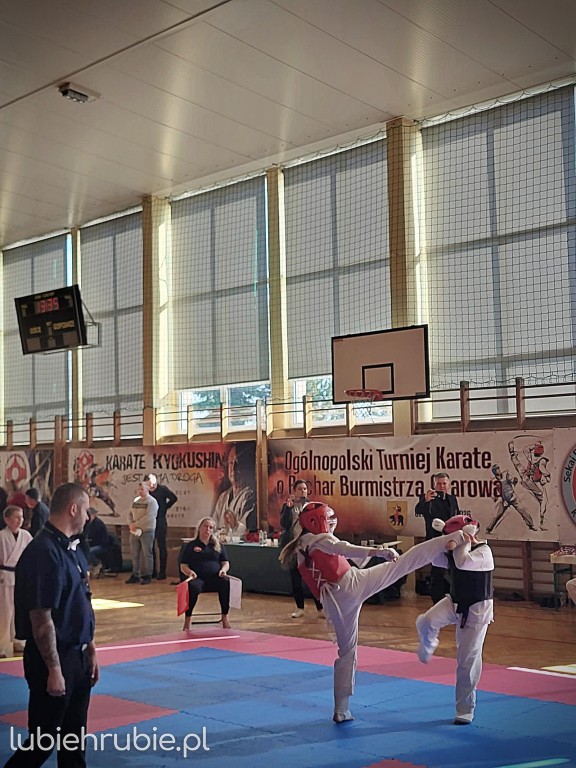 Sto procent medali dla hrubieszowskiej sekcji karate