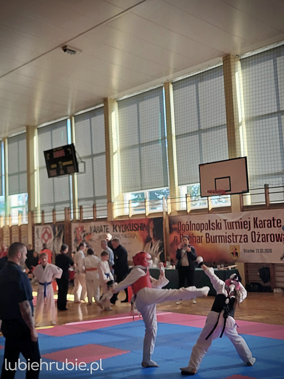 Sto procent medali dla hrubieszowskiej sekcji karate