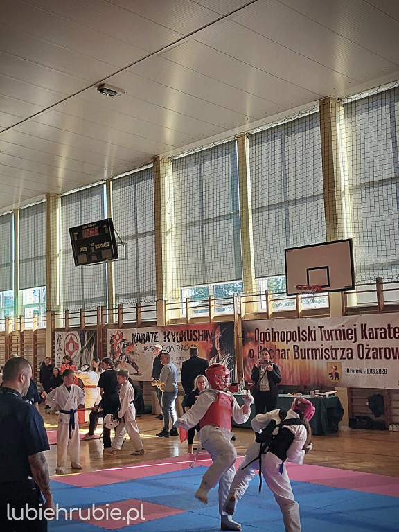 Sto procent medali dla hrubieszowskiej sekcji karate