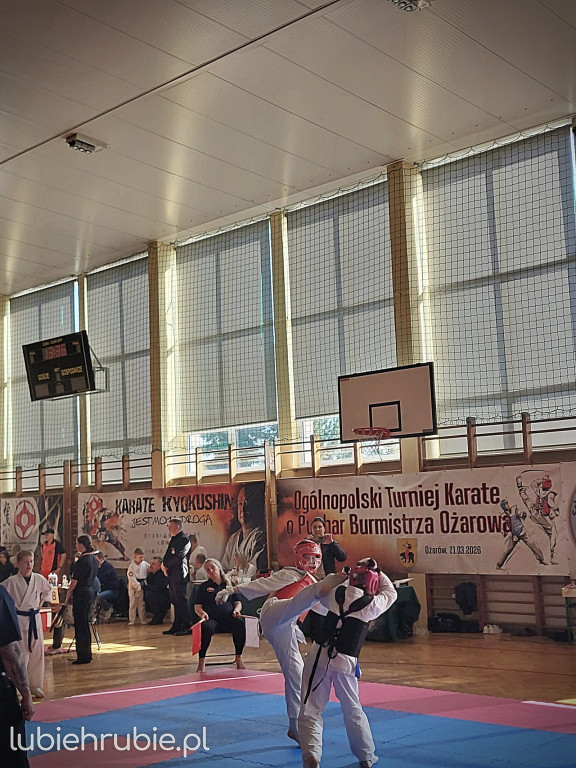 Sto procent medali dla hrubieszowskiej sekcji karate