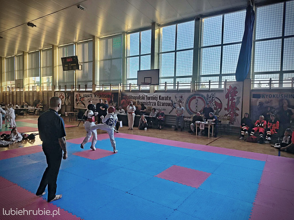 Sto procent medali dla hrubieszowskiej sekcji karate