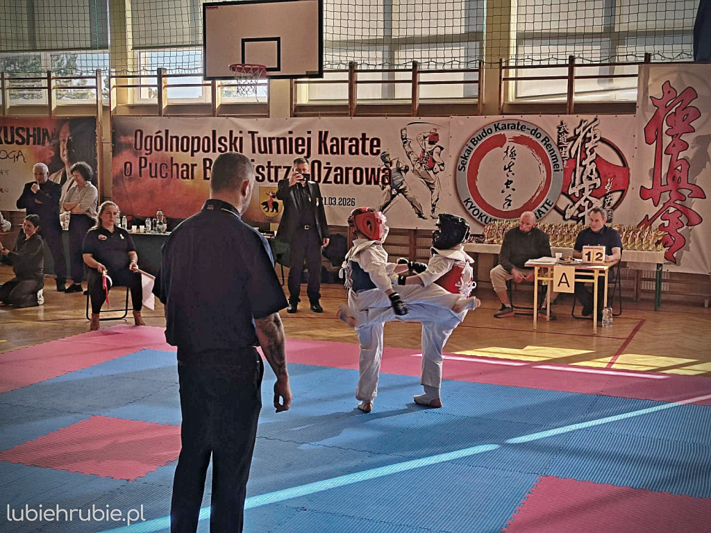 Sto procent medali dla hrubieszowskiej sekcji karate