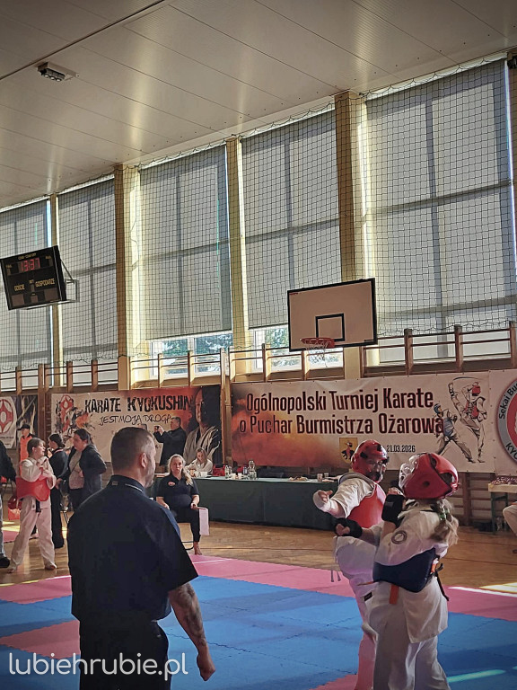 Sto procent medali dla hrubieszowskiej sekcji karate