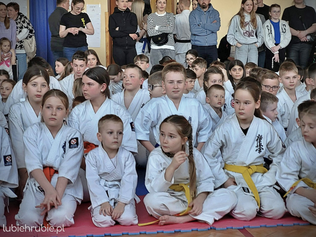 Sto procent medali dla hrubieszowskiej sekcji karate