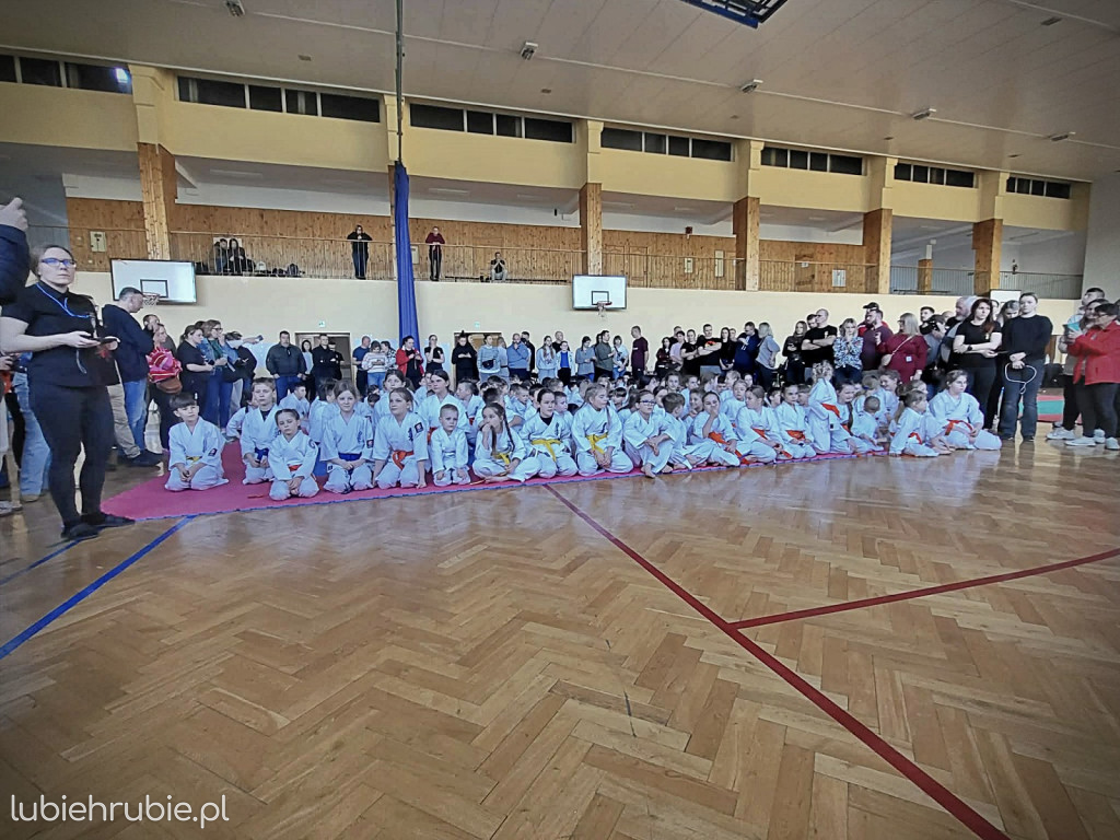 Sto procent medali dla hrubieszowskiej sekcji karate