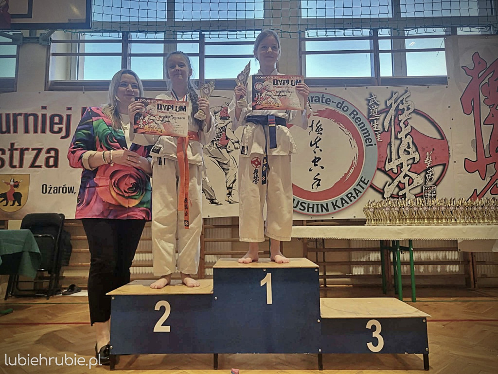 Sto procent medali dla hrubieszowskiej sekcji karate