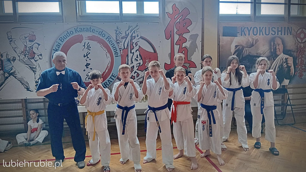 Sto procent medali dla hrubieszowskiej sekcji karate