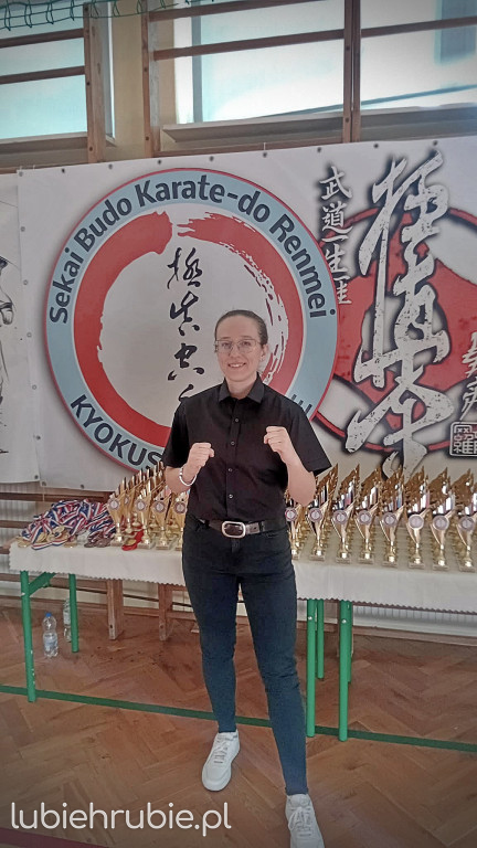 Sto procent medali dla hrubieszowskiej sekcji karate