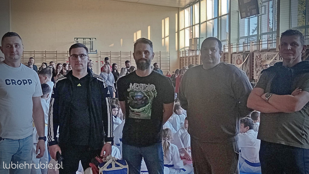 Sto procent medali dla hrubieszowskiej sekcji karate
