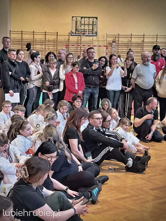 Sto procent medali dla hrubieszowskiej sekcji karate
