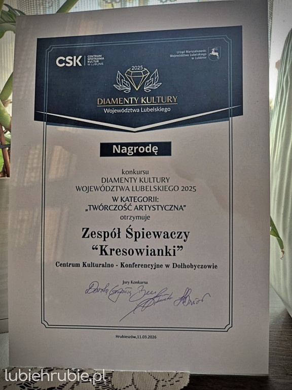 Nominacja dla Kresowianek